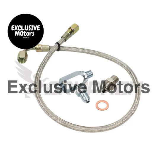 Turbo Oil Feed Line Kit Nissan Td42 Gq Borgwarner Efr Series
