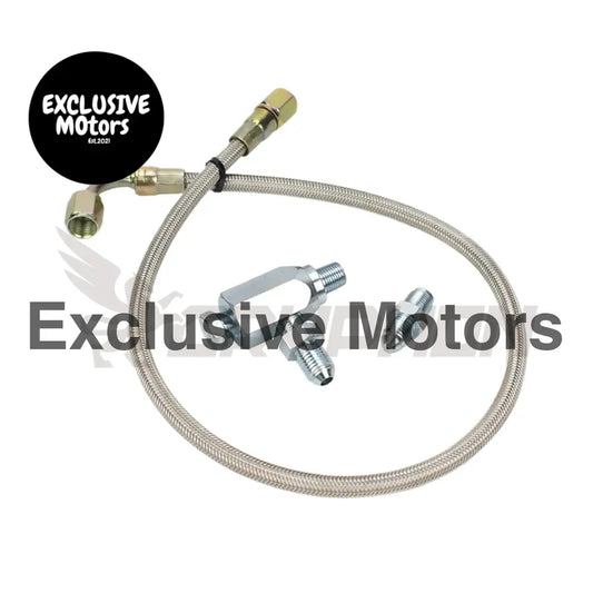Turbo Oil Feed Line Kit Nissan Td42 Gq Garrett Gt28r