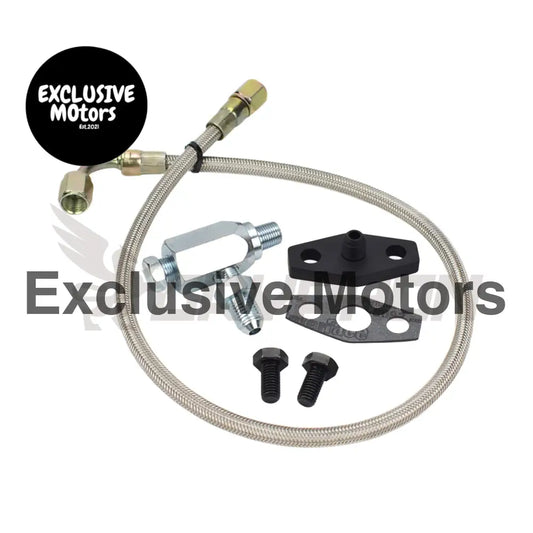 Turbo Oil Feed Line Kit Nissan Td42 Gq Holset Super Hx30w