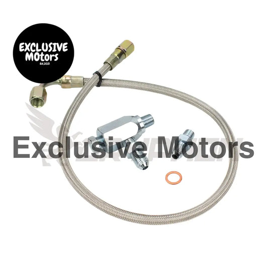Turbo Oil Feed Line Kit Nissan Td42 Gq Td05h