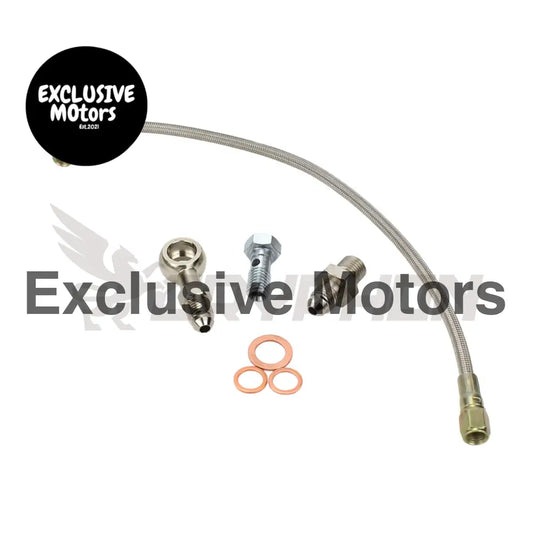 Turbo Oil Feed Line Kit Nissan Td42 Gu Borgwarner Efr Series