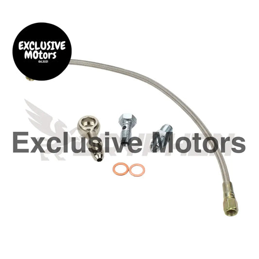 Turbo Oil Feed Line Kit Nissan Td42 Gu Garrett Gt28r
