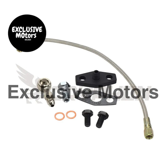 Turbo Oil Feed Line Kit Nissan Td42 Gu Hitachi Ht18