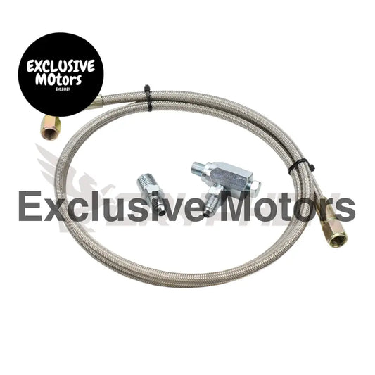 Turbo Oil Feed Line Kit Toyota 1fz Fe Borgwarner S200 S300 S400