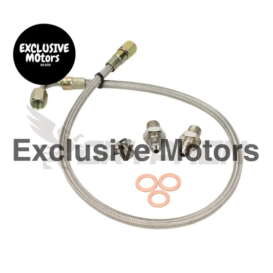 Turbo Oil Feed Line Kit Toyota 1jz 2jz Borgwarner Efr Series