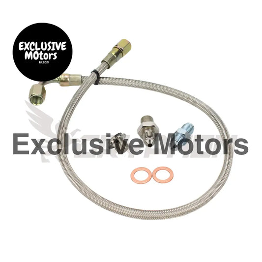Turbo Oil Feed Line Kit Toyota 1jz 2jz Garrett Gt30r Gt35r