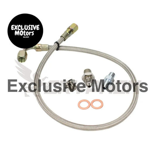 Turbo Oil Feed Line Kit Toyota 1jz 2jz Precision Pte