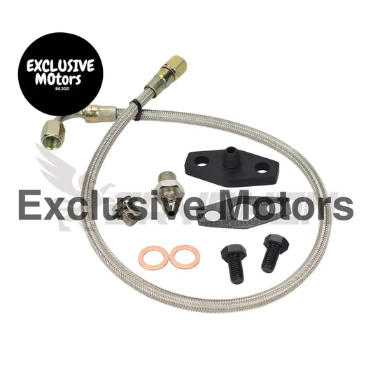 Turbo Oil Feed Line Kit Toyota 1jz 2jz T67 25g Te06h Td07s Td08
