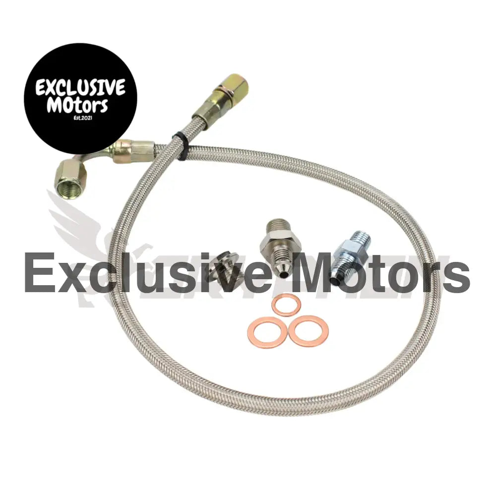 Turbo Oil Feed Line Kit Toyota 1jz 2jz Td05h Td06