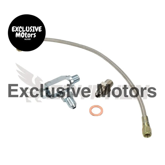 Turbo Oil Feed Line Kit Toyota 1tr 2tr Borgwarner Efr Series