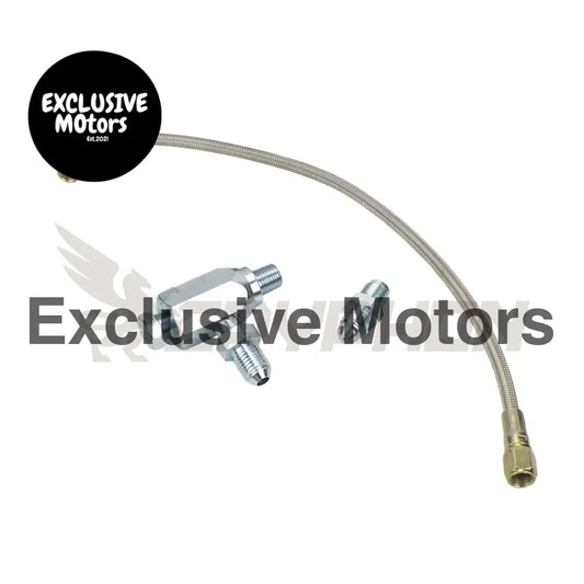 Turbo Oil Feed Line Kit Toyota 2rz 3rz Garrett Gt28r Gt30r