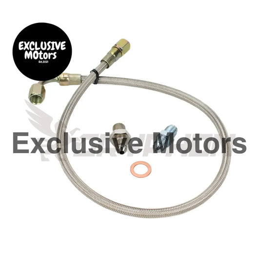 Turbo Oil Feed Line Kit Toyota Land Cruiser 1hd Garrett Gt28r