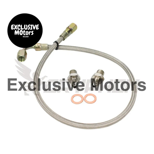 Turbo Oil Feed Line Kit Toyota Land Cruiser 1hd Holset Hx30 Hx35