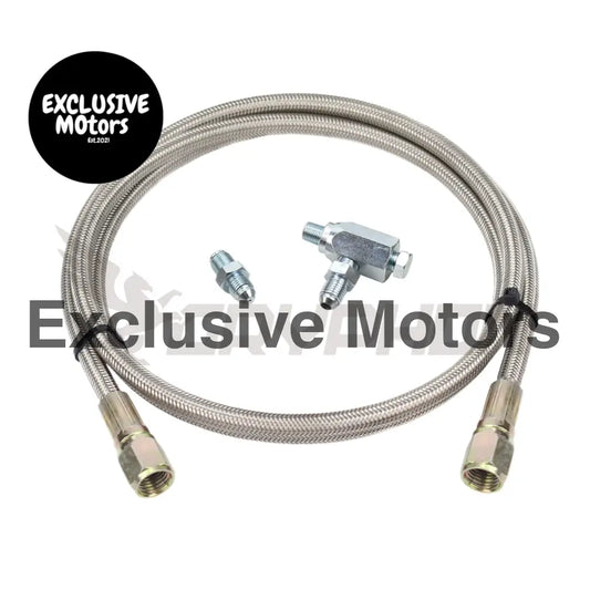 Turbo Oil Feed Line Kit Toyota Land Cruiser 1hz Garrett Gt28r