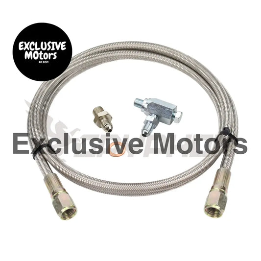 Turbo Oil Feed Line Kit Toyota Land Cruiser 1hz Holset Hx30 Hx35
