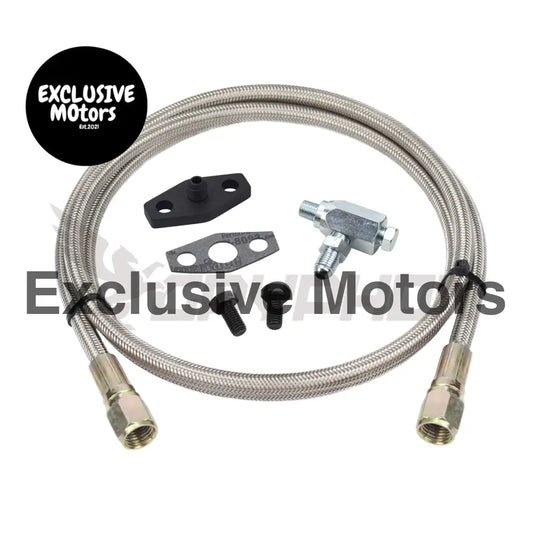 Turbo Oil Feed Line Kit Toyota Land Cruiser 1hz Holset Super Hx30w