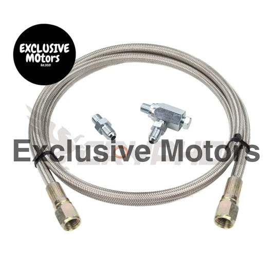 Turbo Oil Feed Line Kit Toyota Land Cruiser 1hz Td05h