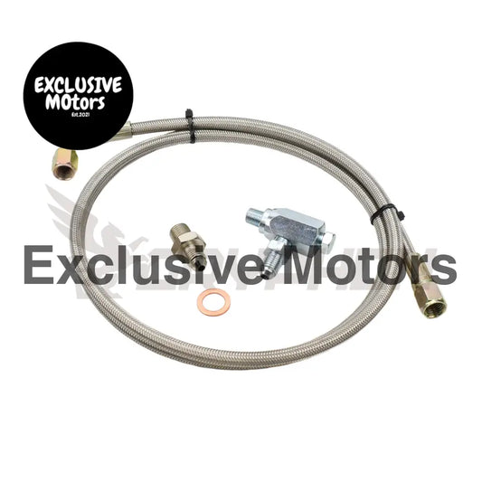 Turbo Oil Feed Line Kit Toyota Land Cruiser 2h Holset Hx30 Hx35 Hx40