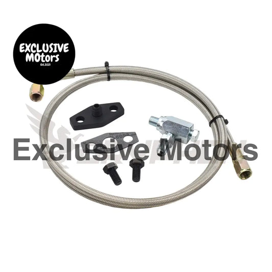 Turbo Oil Feed Line Kit Toyota Land Cruiser 2h Holset Super Hx30w