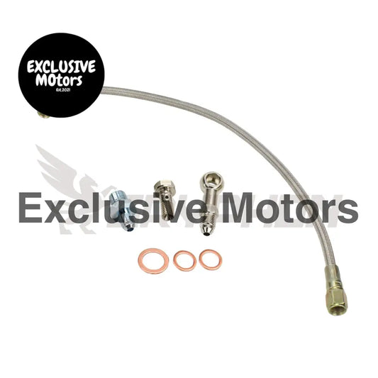 Turbo Oil Feed Line Kit Toyota Starlet Ep82 Ep91 4e Fte Garrett Gbc Gbc22 350