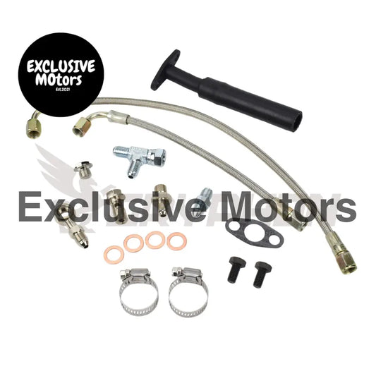 Turbo Oil Feed Return & Avcs Line Kit Subaru Forester Legacy Wrx Sti Garrett