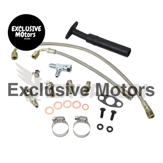 Turbo Oil Feed Return & Avcs Line Kit Subaru Forester Legacy Wrx Sti Td04l