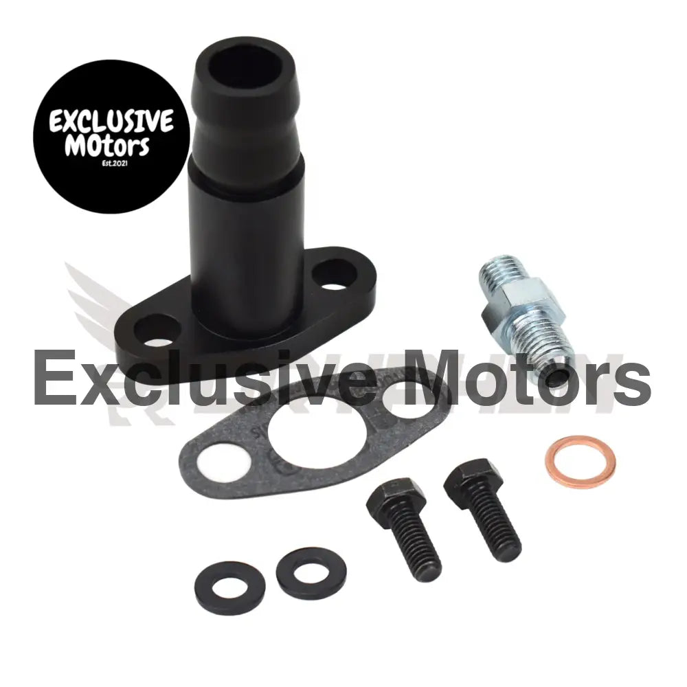 Turbo Oil Feed Return Fitting Kit Holset Hx25 Hx27 He211w He221w He200wg