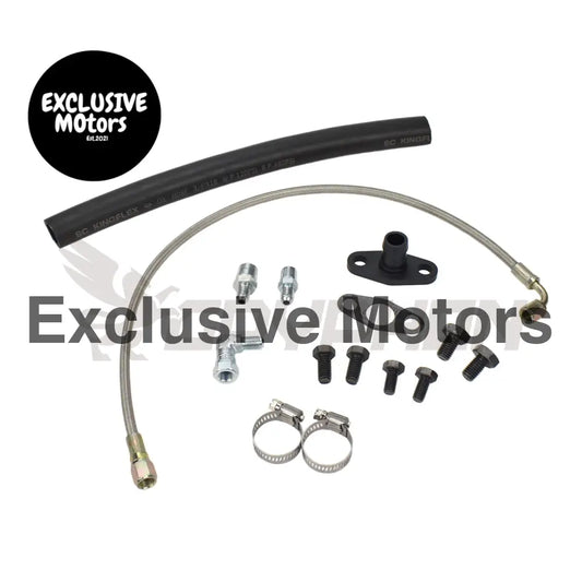 Turbo Oil Feed Return Line Kit Dodge Neon Srt 4 Pt Cruiser Gt Borgwarner S200