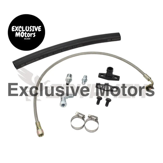 Turbo Oil Feed Return Line Kit Dodge Neon Srt 4 Pt Cruiser Gt Garrett Gt30r