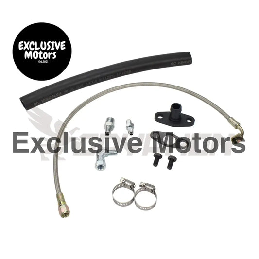 Turbo Oil Feed Return Line Kit Dodge Neon Srt 4 Pt Cruiser Gt Precision Pte