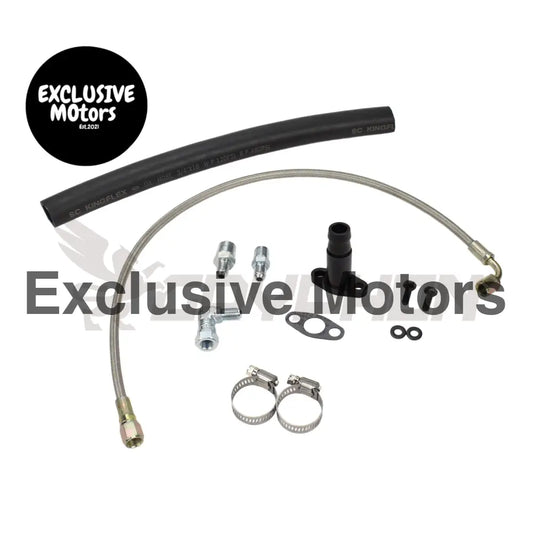 Turbo Oil Feed Return Line Kit Dodge Neon Srt 4 Pt Cruiser Gt Td04lr