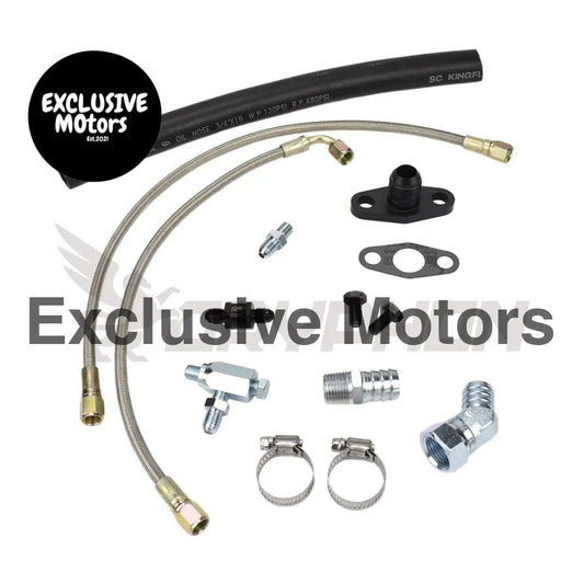 Turbo Oil Feed Return Line Kit Honda Civic B/D Series Precision Pte