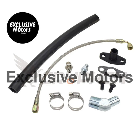 Turbo Oil Feed Return Line Kit Nissan Rb20 Rb25 Rb30 Precision Pte