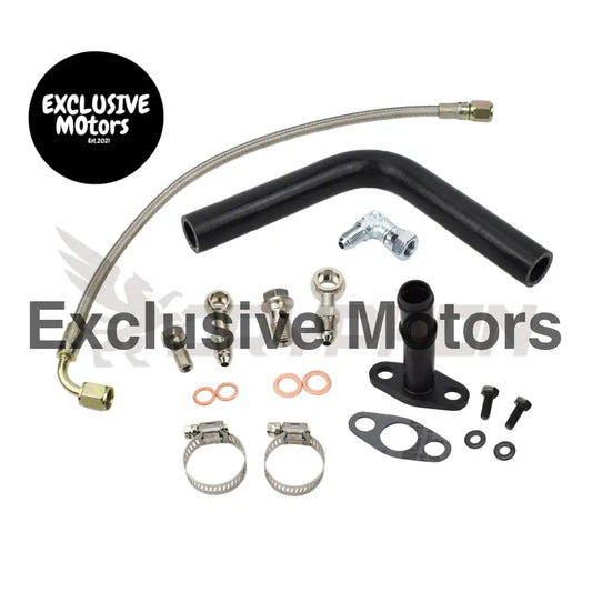 Turbo Oil Feed Return Line Kit Nissan Rd28t Y61 Gu Holset He221w