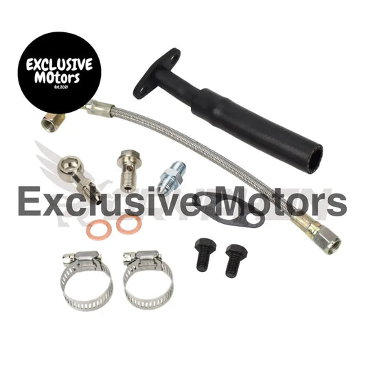 Turbo Oil Feed Return Line Kit Subaru Impreza Gc8 Wrx Sti Non Avcs Garrett