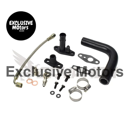 Turbo Oil Feed Return Line Kit Toyota 1kz Te Ct12b