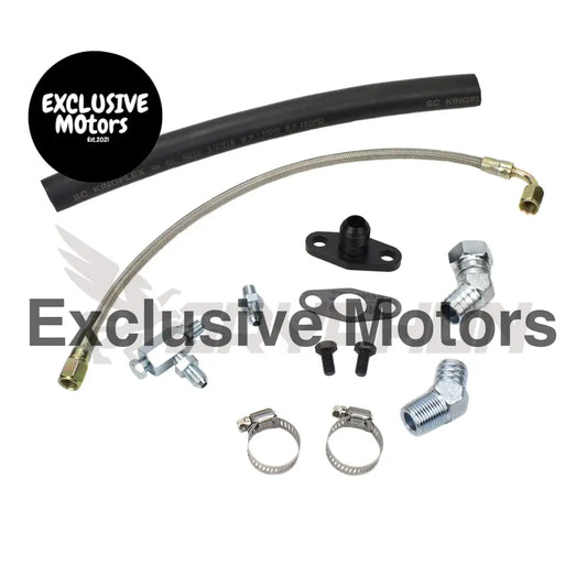 Turbo Oil Feed Return Line Kit Toyota 1tr 2tr Precision Pte
