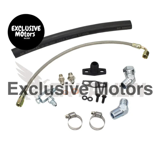Turbo Oil Feed Return Line Kit Toyota 2rz 3rz Td05h Td06
