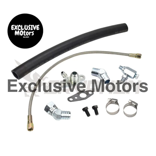 Turbo Oil Feed Return Line Kit Toyota Hilux 2.8l 3l Ct20