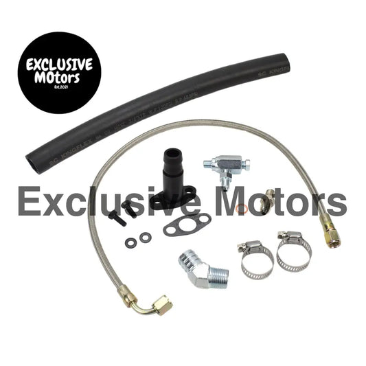 Turbo Oil Feed Return Line Kit Toyota Hilux 3.0l 5l 5le Garrett Gbc Gbc22