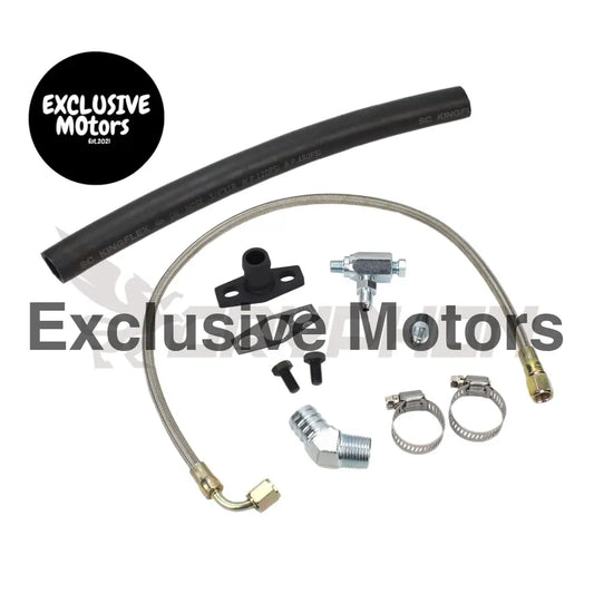 Turbo Oil Feed Return Line Kit Toyota Hilux 3.0l 5l 5le Garrett Gt25r Gt28r