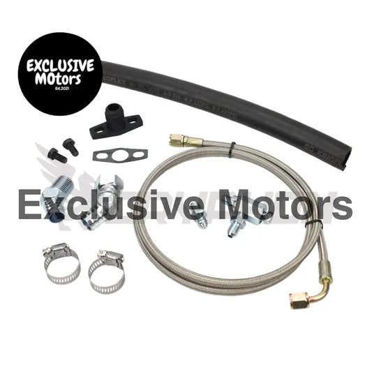 Turbo Oil Feed Return Line Kit Toyota Hilux Surf 22r 22re Garrett Gt28r Gt30r