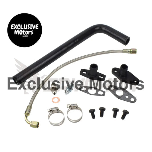 Turbo Oil Feed Return Line Kit Toyota Land Cruiser 12ht Garrett Gt28r