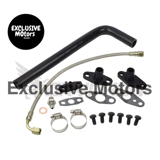 Turbo Oil Feed Return Line Kit Toyota Land Cruiser 12ht Holset Super Hx30w