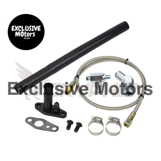 Turbo Oil Feed Return Line Kit Toyota Land Cruiser 1hz Ct26