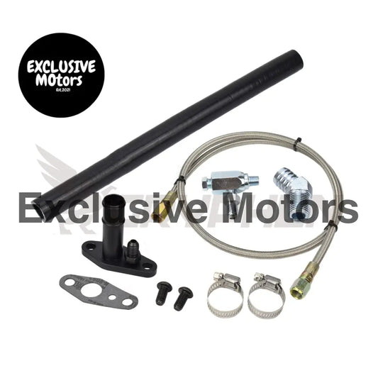 Turbo Oil Feed Return Line Kit Toyota Land Cruiser 2h Ct26