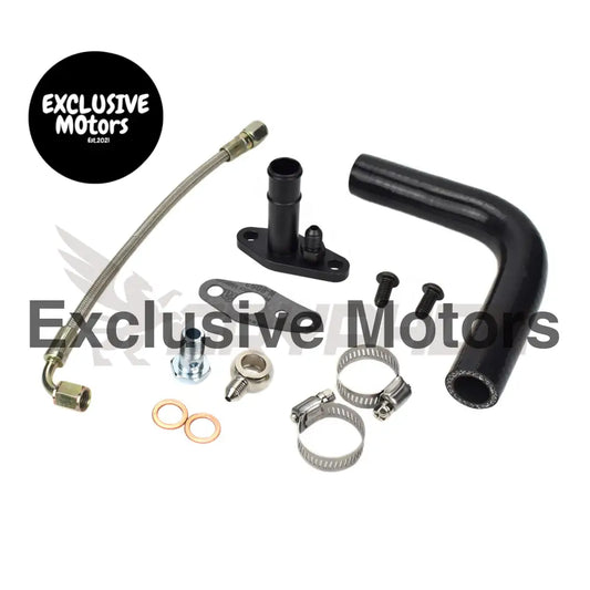 Turbo Oil Feed Return Line Kit Toyota Starlet Ep82 Ep91 4e Fte Ct9