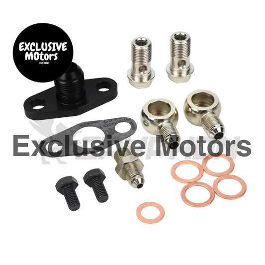 Turbo Oil Water Fitting Kit Nissan Rb20det Rb25det Stock Turbo