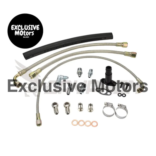 Turbo Oil Water Line Kit Dodge Neon Srt 4 Pt Cruiser Gt Td04lr