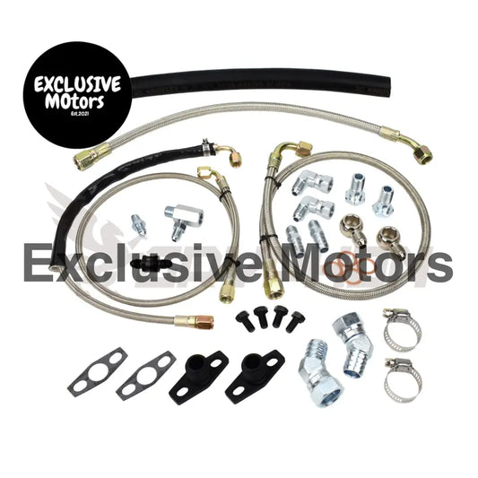 Turbo Oil Water Line Kit Ford Falcon Xr6 Fg Garrett G Series G35